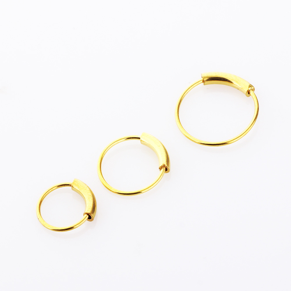 Lot de 3 anneaux continus sans - Body Jewelry Nose Studs avis et prix