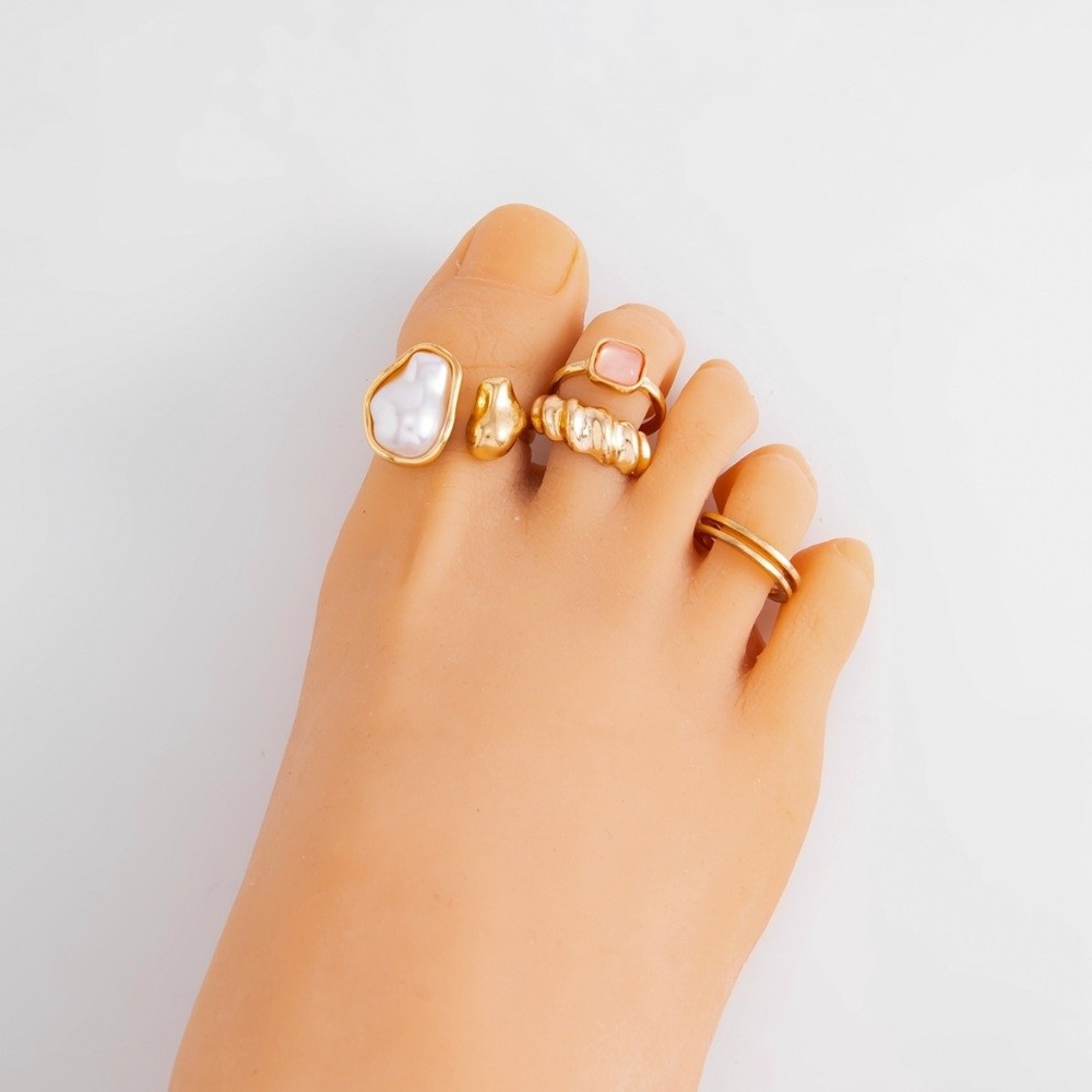 Ensemble de bagues d'orteil en - Body Jewelry Rings avis et prix